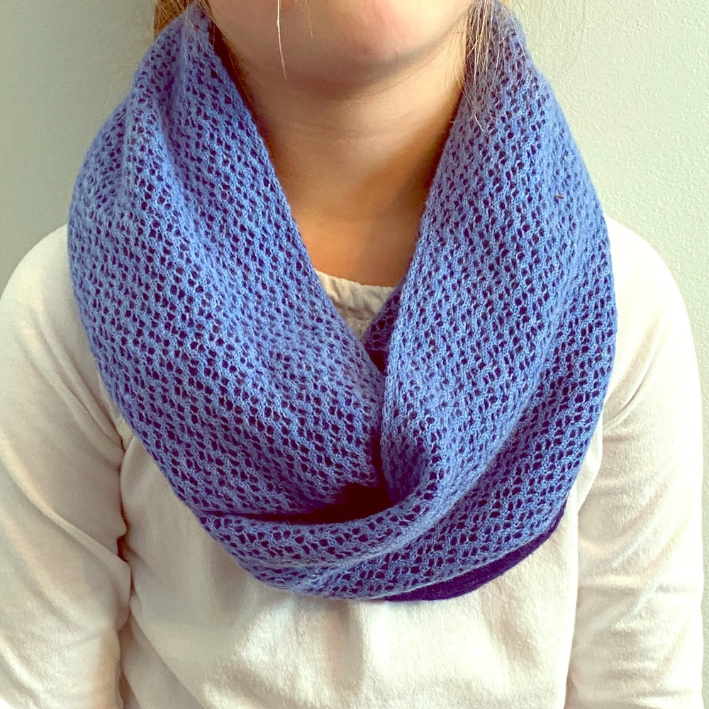 Reversible Infinity Scarf